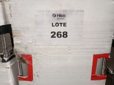 Lote de (50) estantes moviles