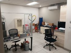 Lot of (39) pcs of furniture for medical office