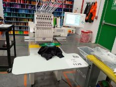Automatic embroidery machine