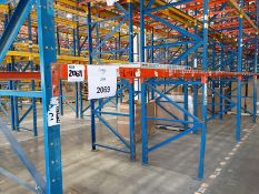 Selective type cargo rack