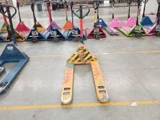 Lot (15) Pallaet jacks