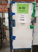 Lote de (50) estantes moviles