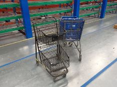 Lot of (202) pcs of plant furniture