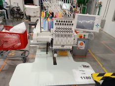 Automatic embroidery machine