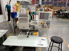 Automatic embroidery machine