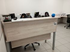 Lot of (57) pcs of office furniture