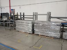 Lot of (200) pcs of plant furniture