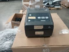 Approximately (40) pcs lot of label printers