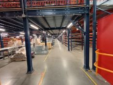 Mezzanine structure