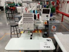 Automatic embroidery machine