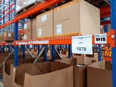 Selective type cargo rack