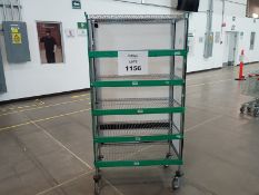 Lot of (20) movable shelves