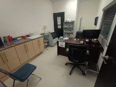 Lot of (45) pcs of nursing furniture