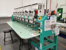 Automatic embroidery machine