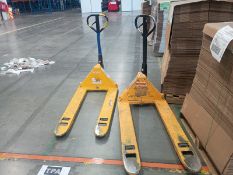 Lot of Hydraulic Skids
