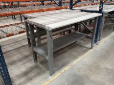 Batch of approximately (80) plant workbenches