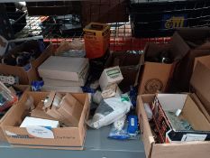 Batch of plant materials in general and stationery