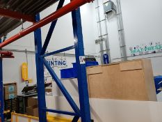 Selective type cargo rack