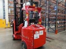 Electric forklift