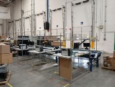 Lot of (198) pcs of plant furniture