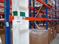 Selective type cargo rack