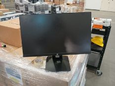 Lot of (65) monitors