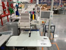 Automatic embroidery machine