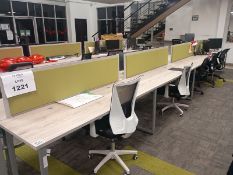 Lot of (111) office furniture