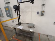 Volumetric Measuring Machine