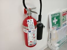 Fire extinguisher Lot