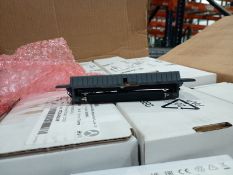 Lot of approximately (600) label printer accessories