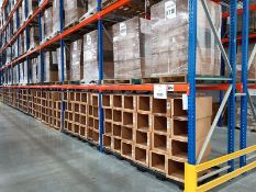 Selective type cargo rack