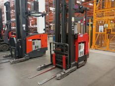 Electric forklift