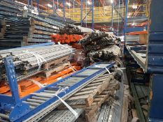 Batch of elements for selective type rack