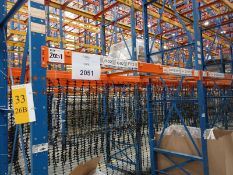 Selective type cargo rack