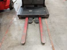 Electric forklift