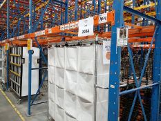 Selective type cargo rack