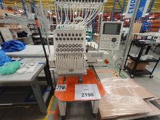 Automatic Embroidery Machine