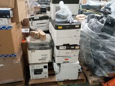 Lot of (93) pcs of e furniture