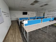 Lot of (83) pcs of office furniture