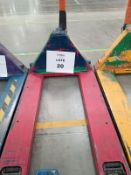 Lot (15) Pallaet jacks