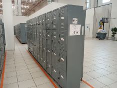 Lot of (65) pcs of lockers