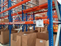 Selective type cargo rack