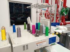 Automatic embroidery machine