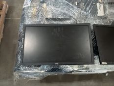 Lot of (106) monitors