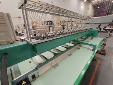 Automatic Embroidery Machine