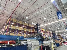 Selective Metal Rack Type Loading Mezzanine