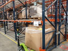 Selective type cargo rack