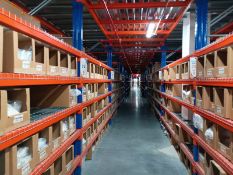 Selective type cargo rack