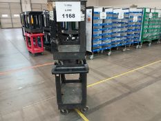 Lot of (24) utility carts